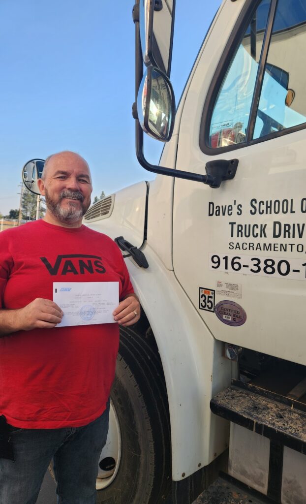 Richard Latham - Dave Truck Driving School